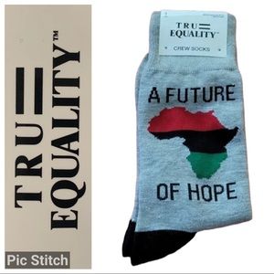 Tru Equality “A Future Of Hope” Mens Crew Socks